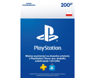 SONY PlayStation Network 200 zl - 1380208 - zdjęcie 1
